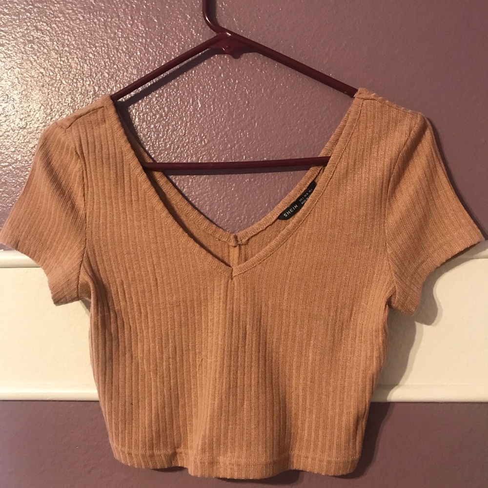 Shein crop top